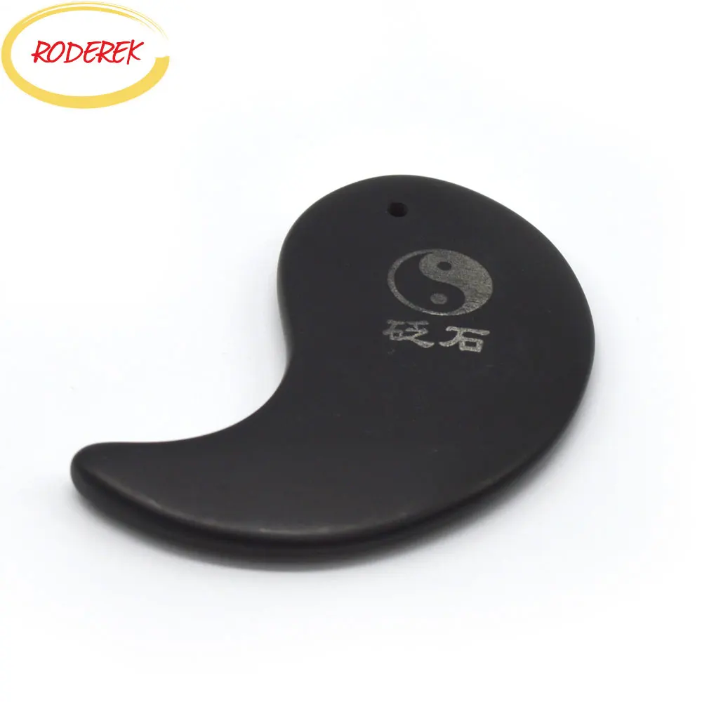 

Bian Stone Guasha Board Natural Stone Gua Sha Tool Balance Yinyang Chinese Massage Therapy Body Scraper