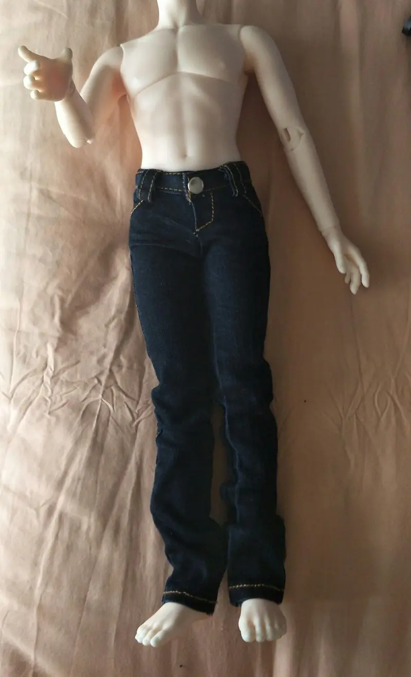 1/4 1/3 BJD кукольные джинсы, аксессуары для одежды для BJD/SD MSD SSDF ID72, сильный дядюшка, не включает в себя куклы, обувь, парик и другие E2633