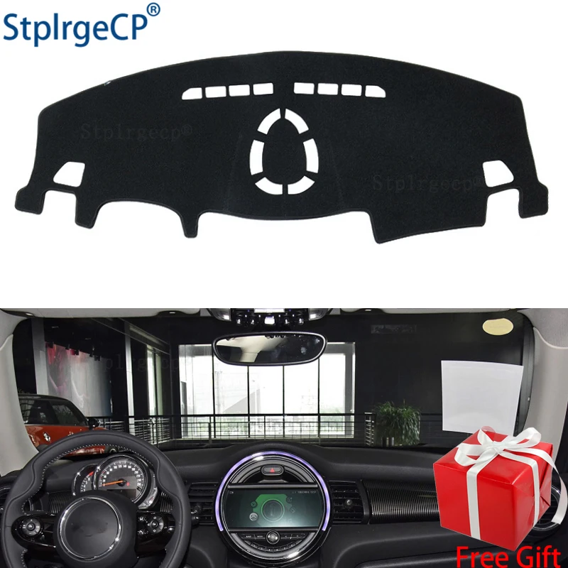 Коврик для приборной панели Mini Cooper Clubman 2015 16 17 18 2019 2020 F54 | Автомобили и мотоциклы