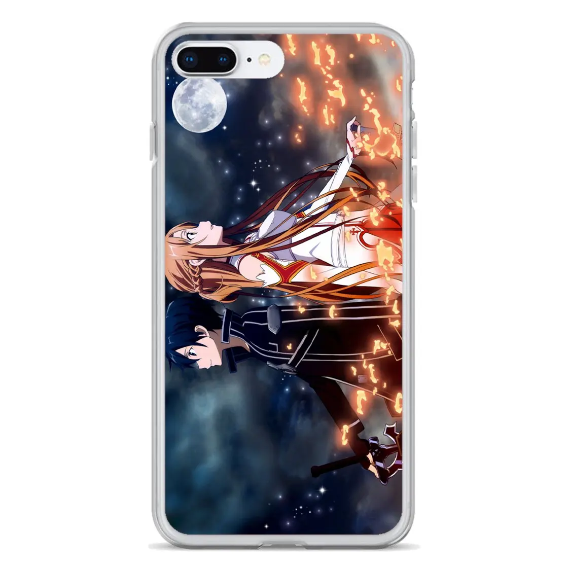 cases for meizu belt Transparent Soft Shell Covers Sword Art Online Anime For Meizu M2 M3 M5 M6 NOTE M6t MX6 M3S M5S M6S Pro 5 6 Plus U20 meizu cover Cases For Meizu