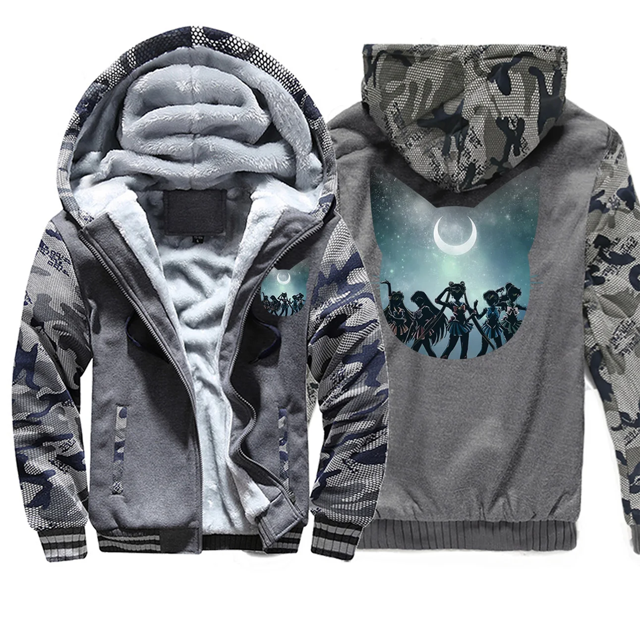 Winter Men's Jacket New Arrival Thick Warm Coat Long Hooded Jacket Windproof Padded Coat Fashion Men Clothing