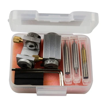 

IALJ Top Car Key Cutter Fixture Key Copy Copier Accessories Key Grip Tool Locksmith Tool for Ford Jaguar/Mondeo