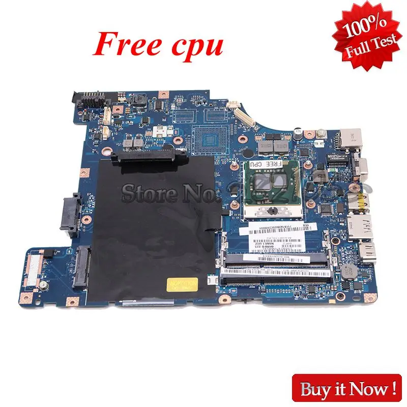 Nokotion Laptop Motherboard For Lenovo G460 Z460 Main Board Niwe1 La5751p Hm55 Uma Ddr3 Free