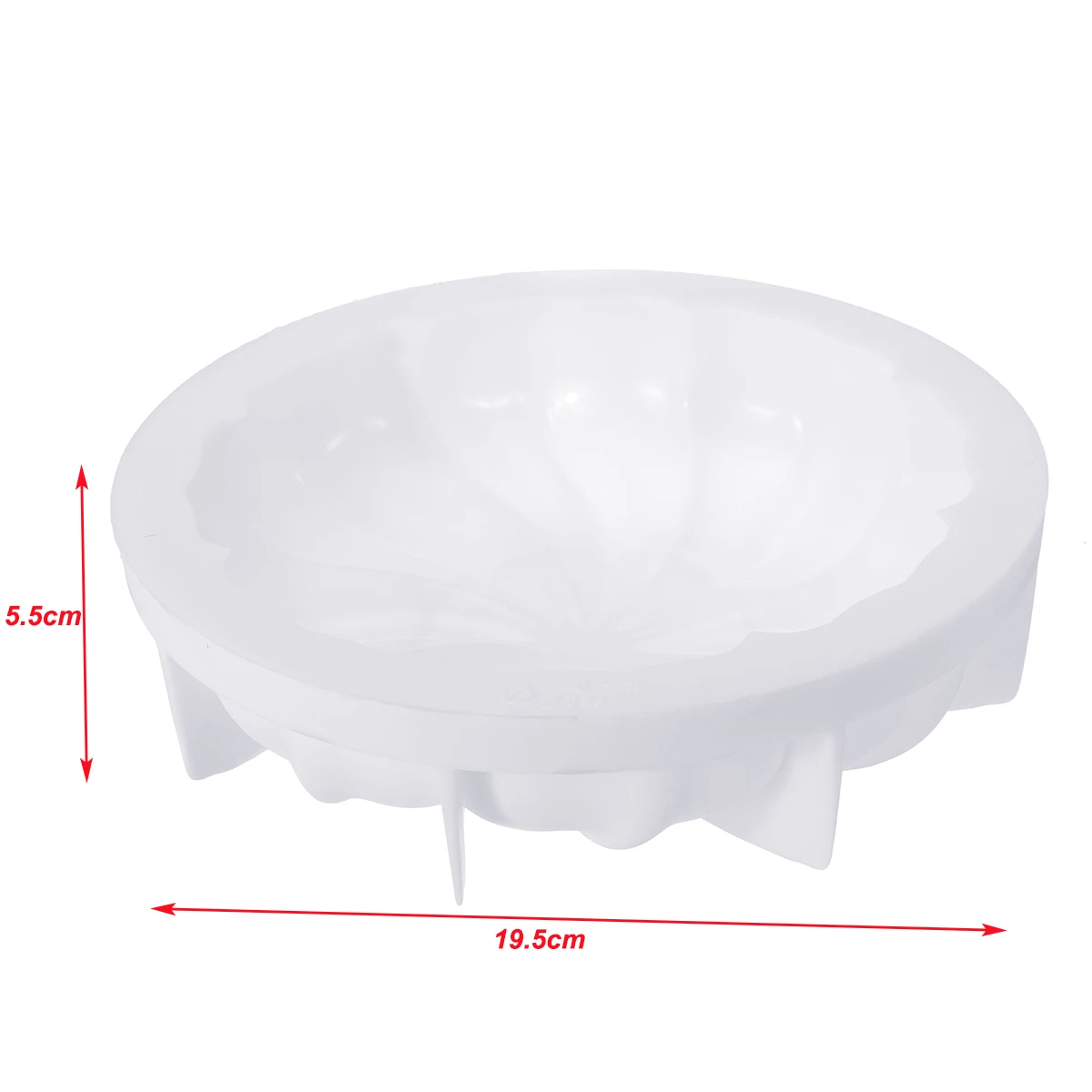 Новая 3D силиконовая форма для торта 19,5x19,5x5,5 см круглая форма для выпечки Форма для торта мумумуса форма для посуды формы для выпечки инструменты для украшения