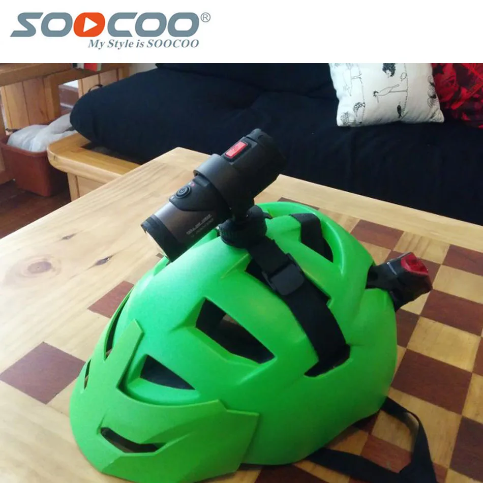SOOCOO S20WS экшн-камера Wifi 170 широкоугольный объектив 1080P Full HD 10 м водонепроницаемый велосипедный шлем Мини спортивная видеокамера