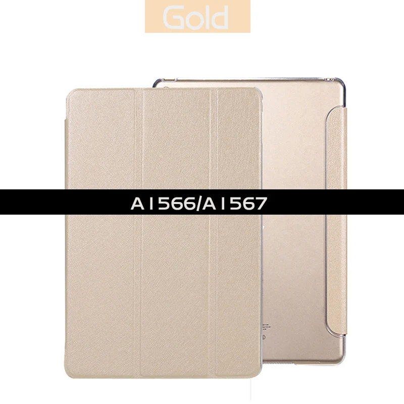 For iPad Air 2 Чехол для планшета для Apple iPad Air 2 A1566 A1567 3g LTE 9,7 дюймов Магнитный чехол из искусственной кожи Smart Cover Авто Wake& Sleep Stand Cover - Цвет: For iPad Air 2