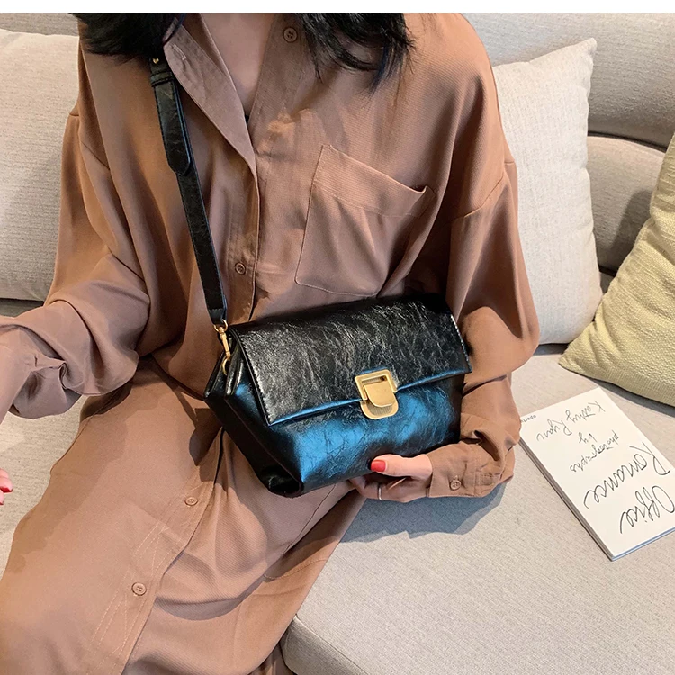 Female Bag Popular New Wave Korean Version of The Simple Retro loui vuiton Fashion Small Square Bag Women Hand Bags