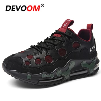 

2020 Sport Shoes Men Air Cushion Outdoor Running Shoes Men Breathable Chunky Sneakers Men Athletic Jogging Shoes Basket Homme