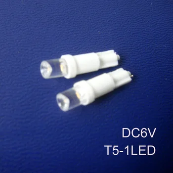 

High quality,T5 6.3v,T5 Instrument light,w3w wedge,T5 bulb,T5 Signal light,T5 led,T5 Indicator Lamp,T5 6V,free shipping 20pc/lot