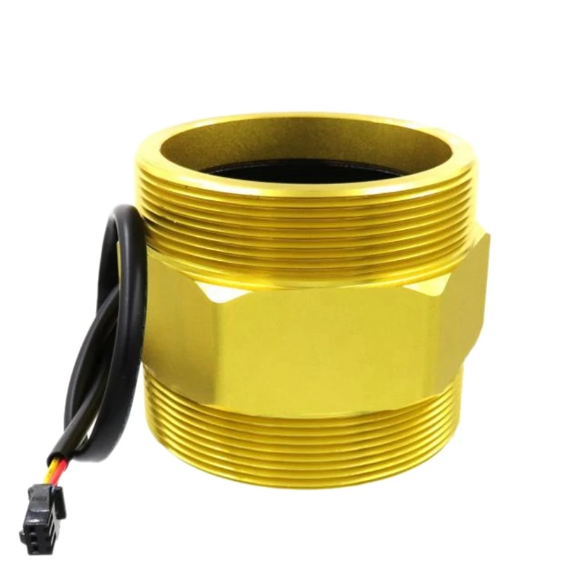 

3 Inch Flow Sensor Turbine Flow Meter Counter Hall Sensor Meter
