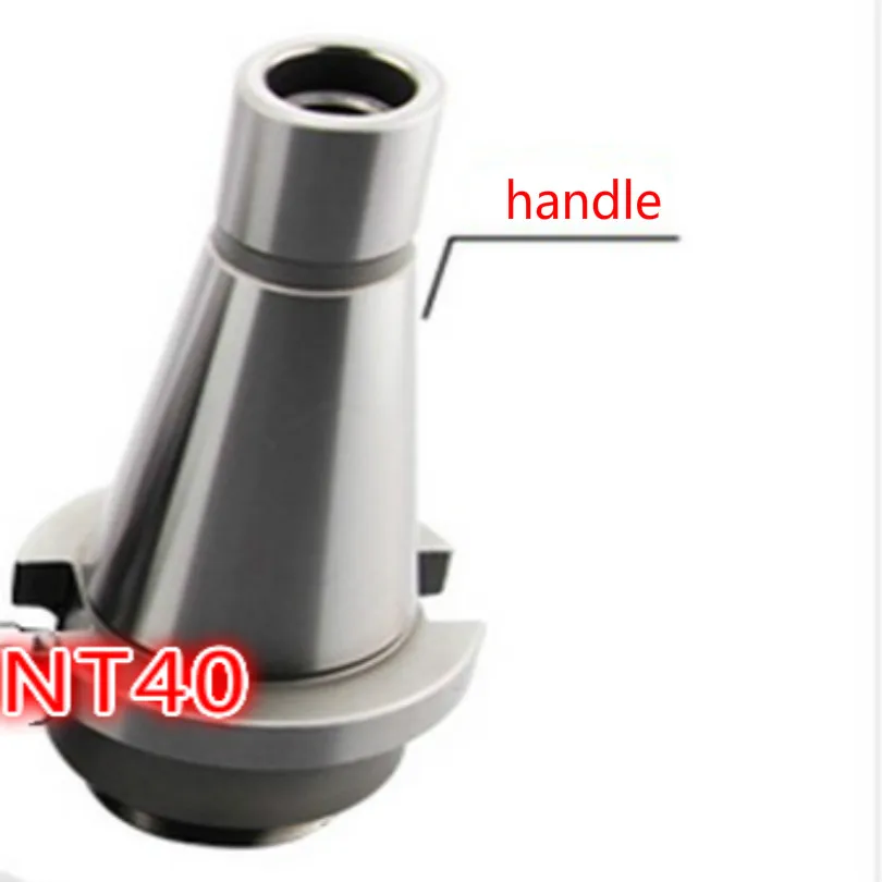 

free shipping SK40 milling machine NT40 handle milling spindle nt40 boring head handle NT40 lathe boring bar Connecting rod