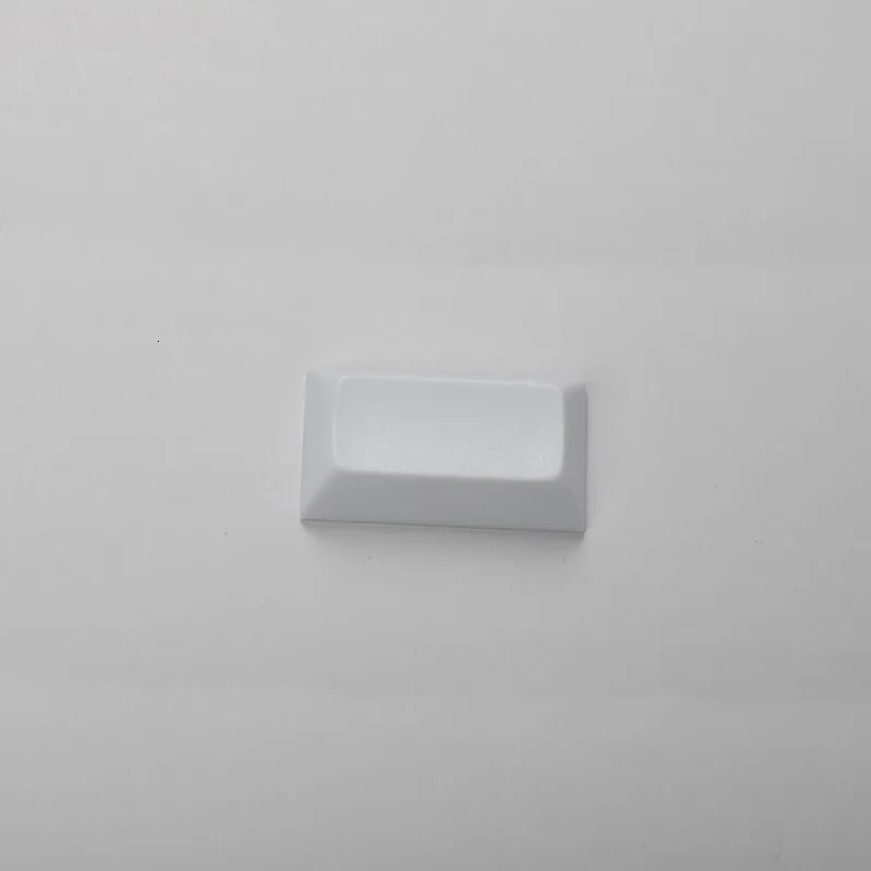 1 шт. DSA профиль 1.25x 1.5x 1.75x 2x 2.25x 2.75x pbt ключ Кепка механическая клавиатура сдвиг ctrl введите alt шапки Блокировка колпачки - Цвет: White 1.75x