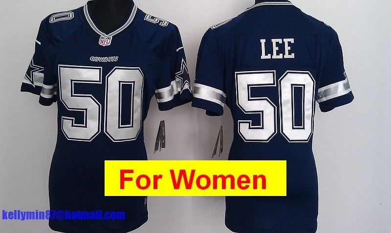 Stitiched, Dallas s, Tony Romo, Emmitt Smith, Cole besley, Sean Lee, Jason Witten, Ezekiel Elliott, для женщин Джерси - Цвет: Зеленый
