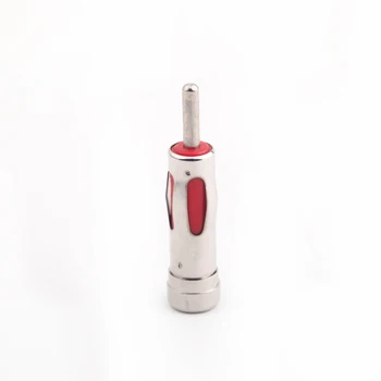 

Car Radio Antenna Dual Car-styling Universal Red ISO DIN Male Car Auto Radio Stereo Antenna Adaptor Aerial Plug Connector Adapt