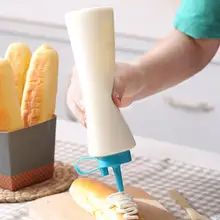 400 мл бутылка для соуса, варенья, уксуса, диспенсер для приправ, кухонный инструмент для приготовления пищи