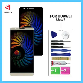 

100% Tested LCD For Huawei Mate 7 MT7-TL10 MT7-TL00 MT7-UL00 MT7-L09 LCD Display Touch Screen Digitizer Assembly Panel Parts