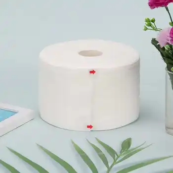 

Towel practical tissue for the face for trips from the center to the home office