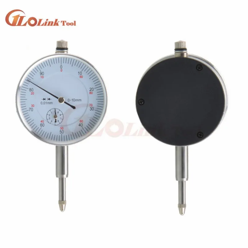 Measurement & Analysis Instruments Tools Dial Indicator 010mm Lug Back