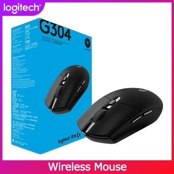 

Logitech G304 LIGHTSPEED Gaming Mouse with HERO Sensor 12000DPI 6 PROGRAMMABLE BUTTONS 10X EFFICIENCY for MMO MOBA Gaming Mouse