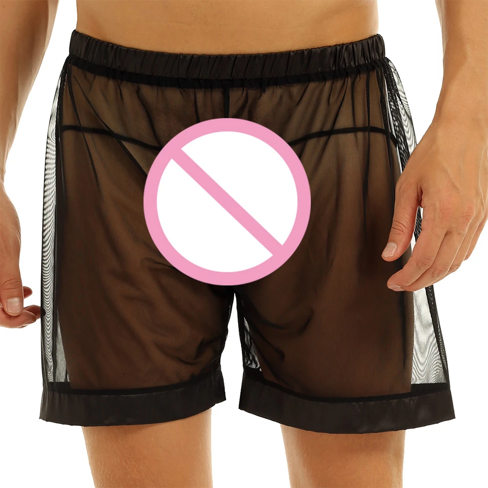 Sexy Boxershorts Men Underwear Slip Sexy Homme Mens Lingerie See Through Mesh Loose Lounge Boxer Shorts Underwear Men Nightwear Boxers Aliexpress Sexy Boxershorts Men Underwear Slip Sexy Homme Mens Lingerie See Through Mesh Loose Lounge Boxer Shorts Underwear Men Nightwear Boxers Aliexpress