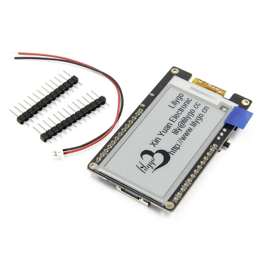 TTGO ESP32 T5 V2.3 WiFi Wireless Bluetooth module Platforms Esp32 2.13 inch ink screen development board | Электроника