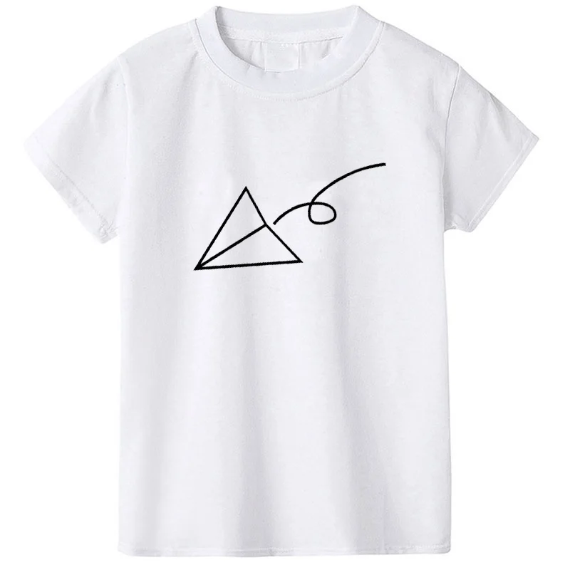Children T Shirt summer boys t shirts fashion Car plane print kids T-shirts for girls tops Short sleeve T-shirt for a boy clothes brand