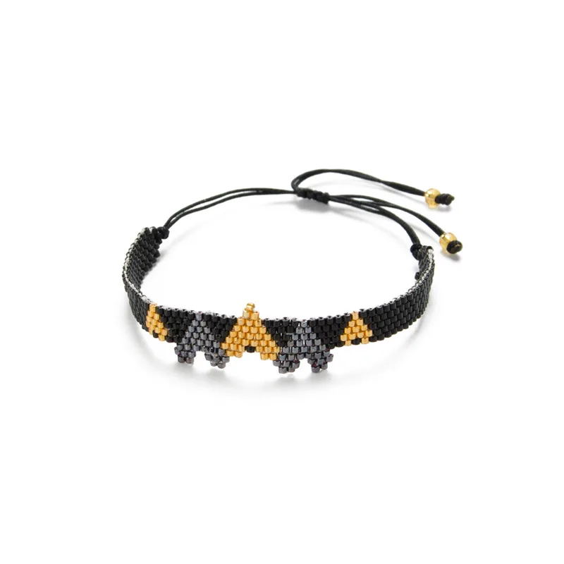 SHINUS BOHO Delica бусины браслеты MIYUKI Joyeria браслет для женщин многослойный с кисточкой ювелирные изделия браслет дружбы