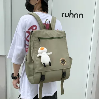 

Backpack Female 2020 Korean-style High School College Student Japanese-style INS Versatile Mass Simple Hipster Backpack
