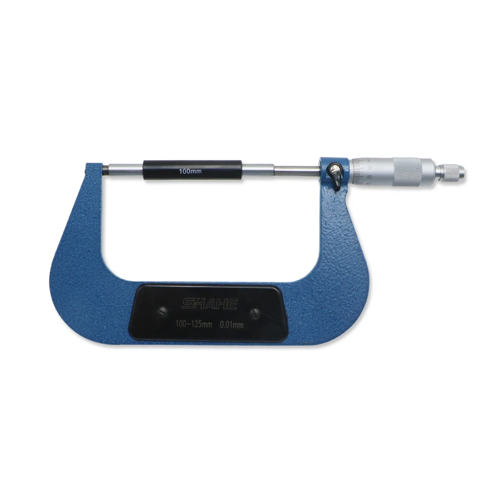 Description Picture 5 of itemShahe 0.01mm Outside Micrometer Micrometer Measuring Device Mechanical Gauges Micrometer Precision Tools