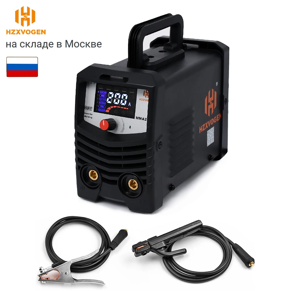 Полуавтоматический сварочный аппарат HZXVOGEN Tig ARC Lift 2 в 1 инвертор IGBT антипригарный