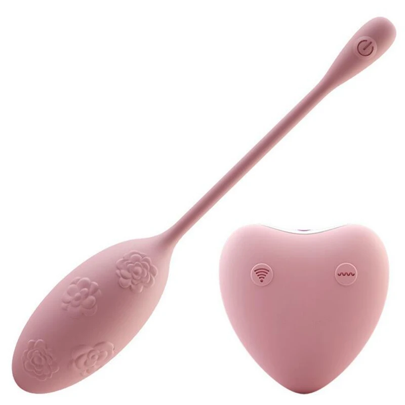 Waterproof USB Charger Wireless Remote Control Vibrating Egg Female Vagina Tight Exercise Smart Love Ball Sex Toys for Women