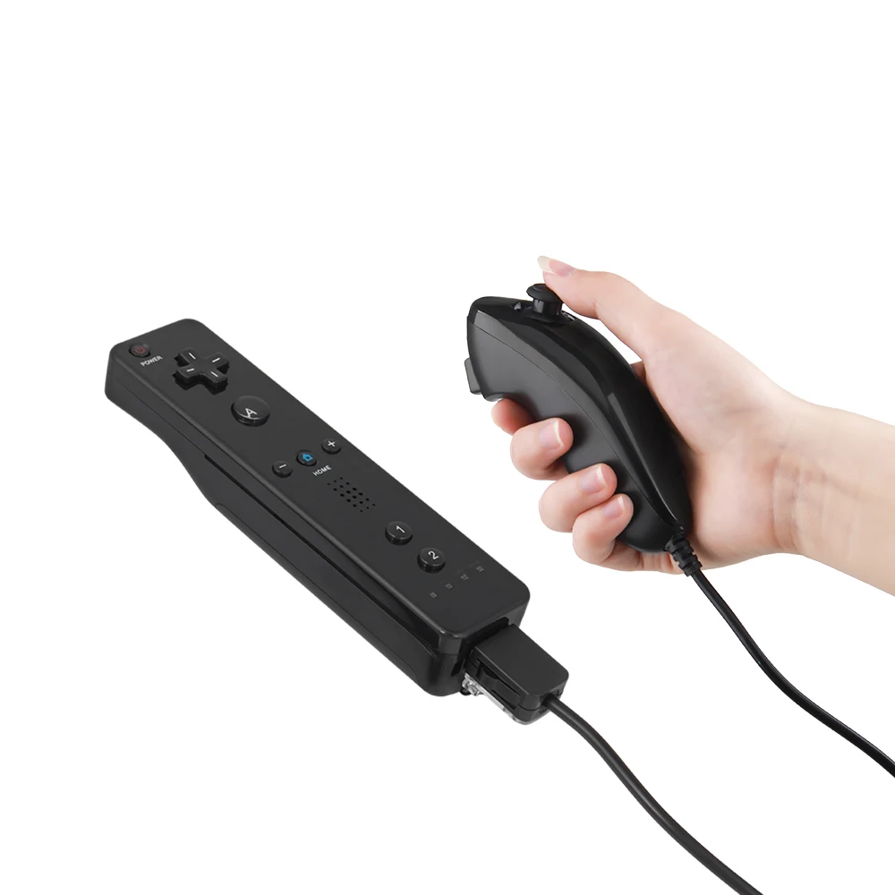 Соматосенсорная игра, ручной контроллер для wii U Gamepad встроенный ускоритель с резиновой крышкой Прямая