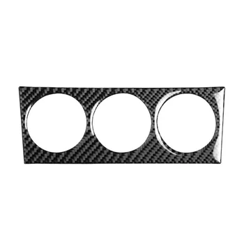

Trim Decoration Trim Carbon Fiber Condition Button Cover Protable Duable