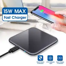 LED Indicator Light Charger Portable Mobile Phone Charger Wireless Tablet Charger For Wireless Charging Mobile Phone Laptop