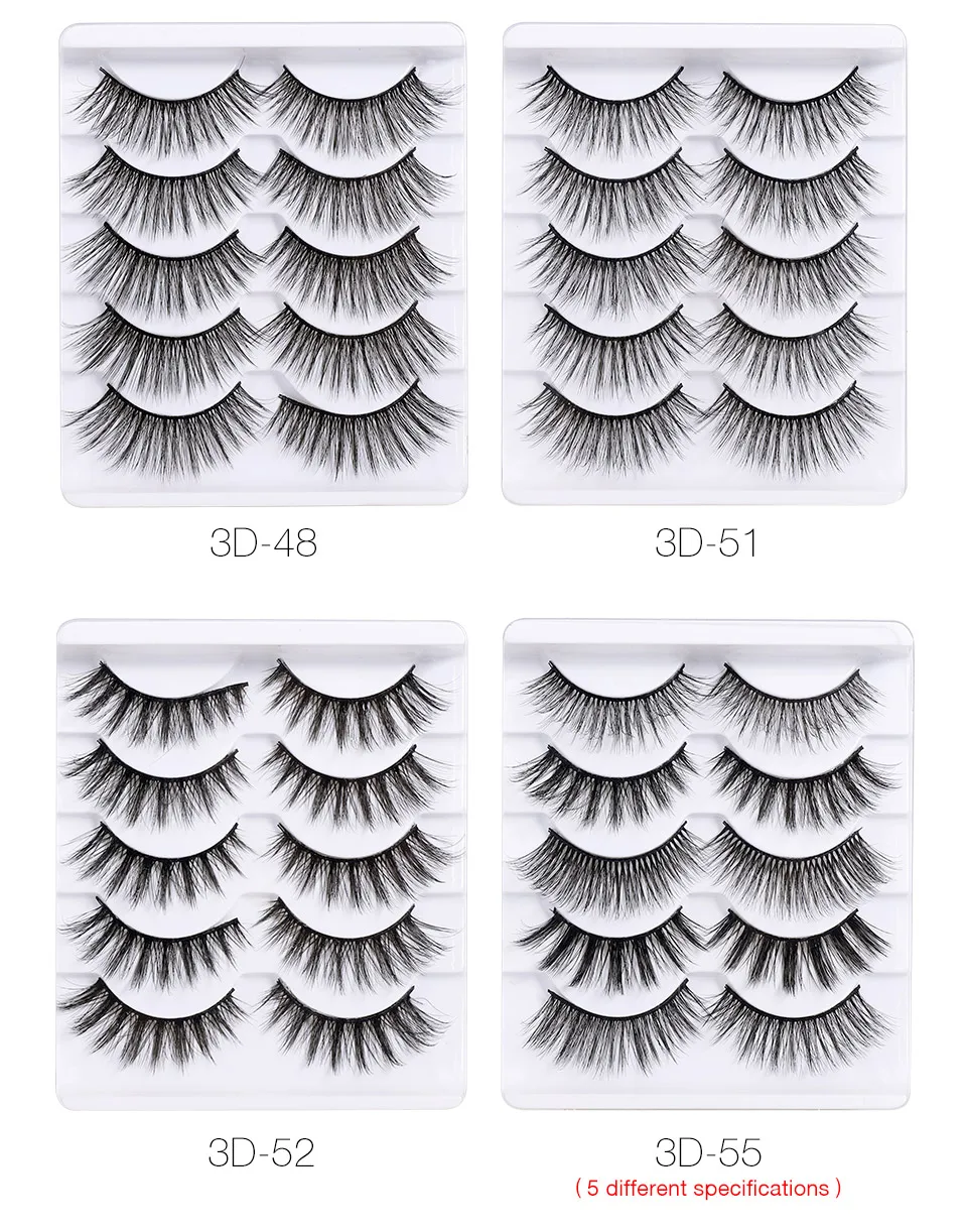 O.TWO.O 3D MINK EYELASHES