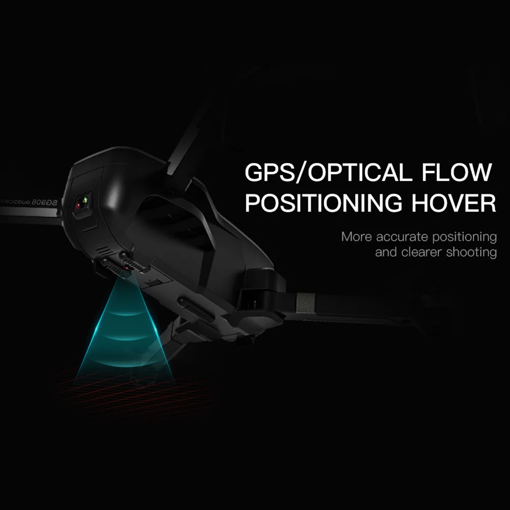 SG906 gps самолет Радиоуправляемый Дрон контроль скорости FPV прозрачная камера бесщеточный складной оптический поток высота удержания Квадрокоптер Открытый Wi-Fi