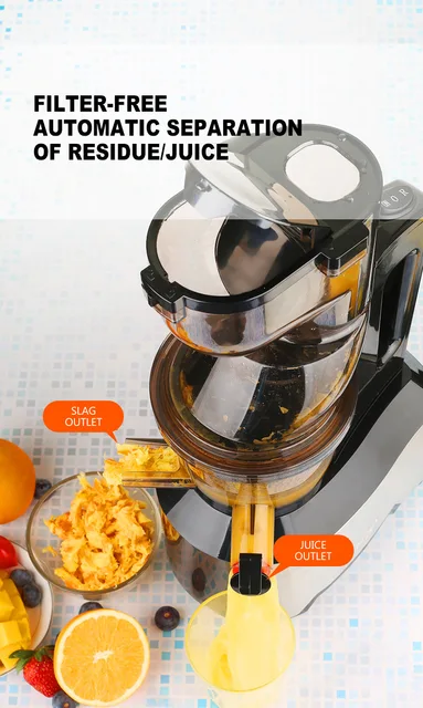 Juicer Juice Slag Separation Automatic Household Multifunctional Small  Commercial Juicer Fruit Frying Juice Machine 220v - Juicers - AliExpress