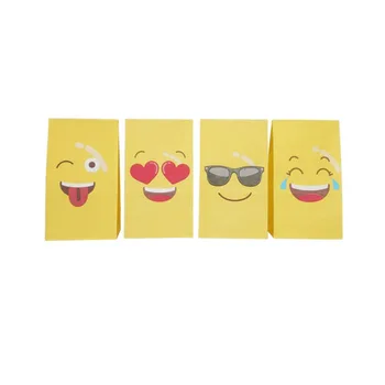 

48pcs/set Birthday Party Decorations Kids Paper Gift Bags Candy Bags Box Baby Shower Packing Bag Party Decoration Drop Shipping