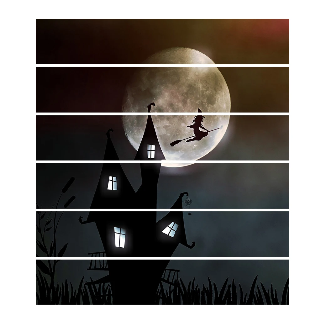 6pcs/set 3D Stair Decals Stickers Stair  Decals Staircase Sticker