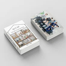 

55pcs/set KPOP NCT127 Lomo Cards Fifth Anniversary Photo album Cards for fans collection MARK Taeyong YUTA NCT127 K-pop