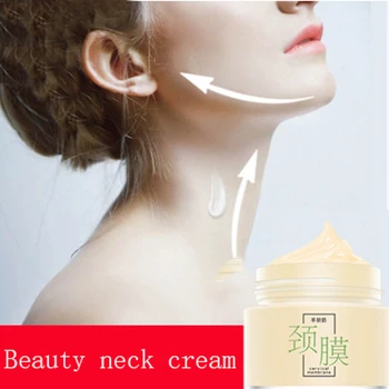 

Sheep Colostrum Neck Cream Anti Wrinkle Remove Neck Mask Whitening Firming for Neck Masks Skin Care Delicate and Slippery