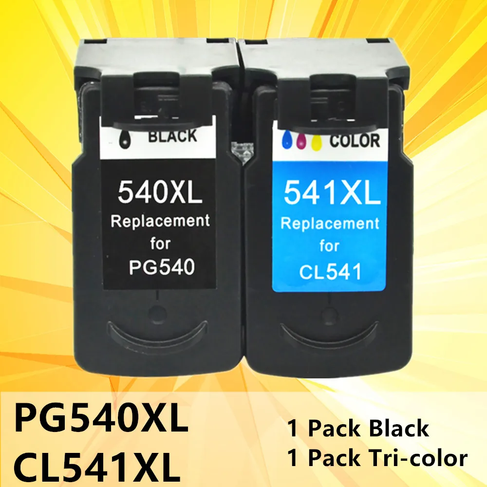PG540 CL541 Ink Cartridge 540XL 541XL 
