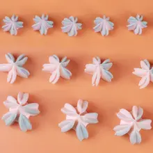 3 шт./компл. Нержавеющая сталь, кондитерский насадки формочка для десерта обработка цветка формы для выпечки инструменты для украшения 72XF