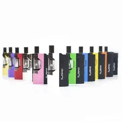 Портативный iMini стартовый комплект на аккумуляторе 500mAh Box mod с 0,5 мл 510 резьбовой картридж бак электронной сигареты CBD из толстой испаритель