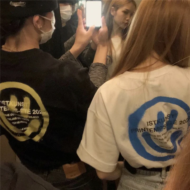 Cocok Katun Murni Setengah Lengan 