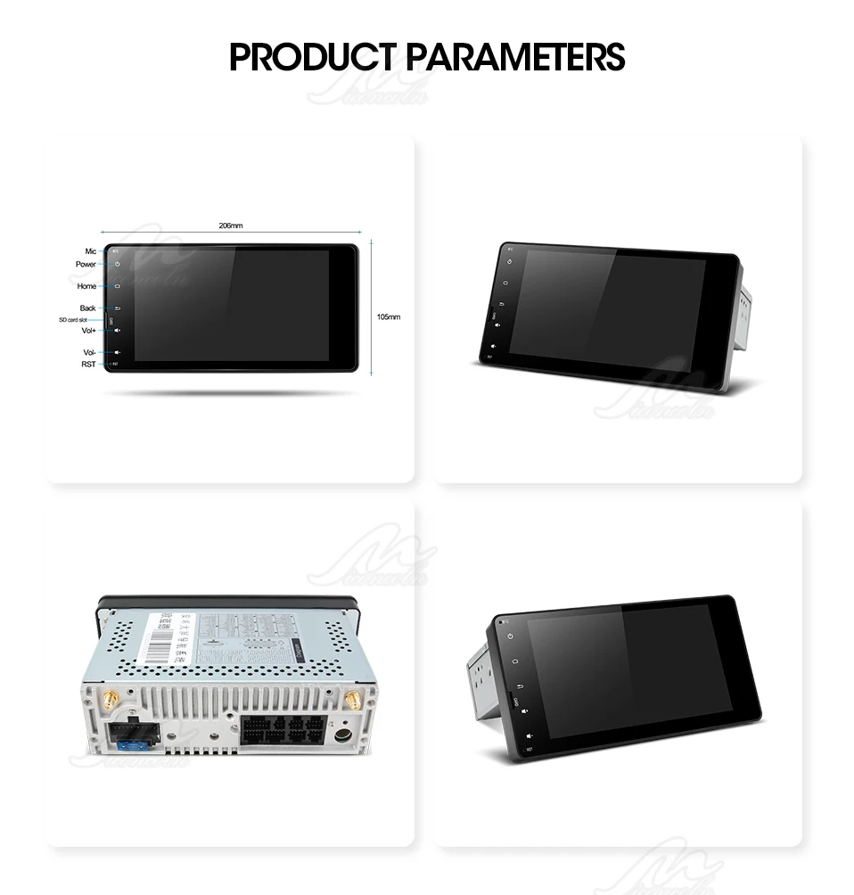 PX30  Android 9.0 2G+32G  car dvd radio video gps navigation for Mitsubishi outlander lancer asx 2012 2013 2014