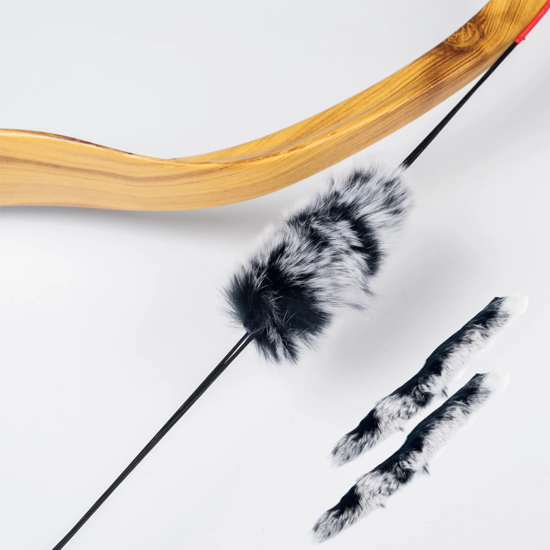 Linkboy лук из кроличьего волоса Лук Стабилизатор гирлянда глушитель демпфер