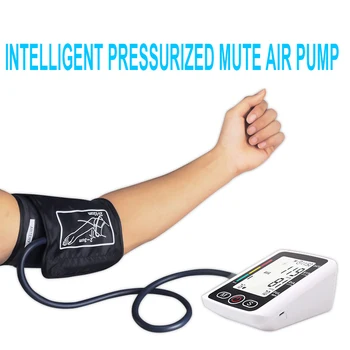 

RZ Digital Wrist Blood Pressure Monitor PulseHeart Beat Rate Meter Device Medical Equipment Tonometer BP Mini Sphygmomanometer