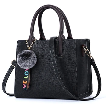 

Women'S Bag Casual Handbag Fashion Pu Leather Handbag Messenger Bag Shoulder Bag