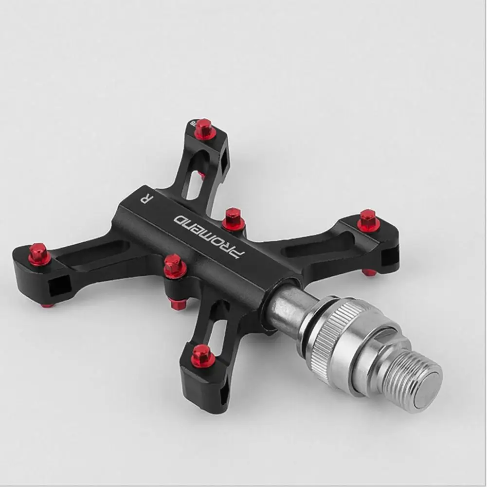 Bicycle Pedal 9/16 MTB Mountain Bike Pedal Alu Mtb 3 Bearings Road Exercise Bike Pedal X Ultra-light Pedal